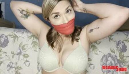 Ayla Aysel gag test! (1080p)