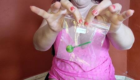 Creaming your Lollypop