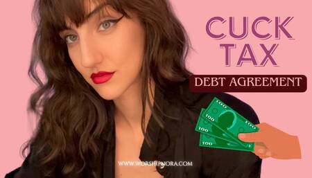 Cuck Tax Debt Agreement