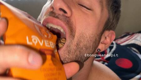 Mick Mouth Chewing Cereal Part13 Video1 - MP4