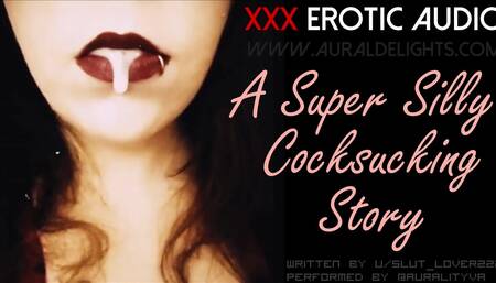 Erotic Audio - Sabrina Swallows Semen on Saturday - Comedic Adult ASMR