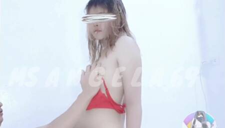 PINAY SCANDAL - GIRL IN RED MEET UP WITH SATISFIED CUSTOMER PATONG KANTUTAN CREAMPIE ????