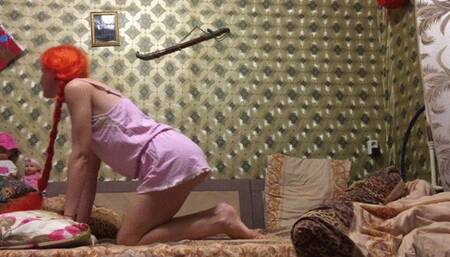 #50: Condom fucking by Oleg and Jadeit - from Russia