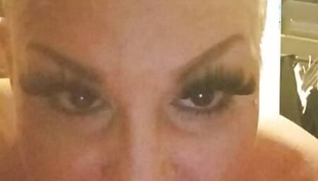 Hot Blonde Squirts on Camera