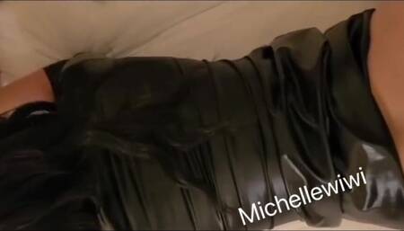 Petite Asian wife enjoys big cocks