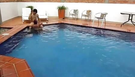 I Don't Want You to Come in! They Say Your Wife Doesn't Like Young People! but That Day Was the Exception