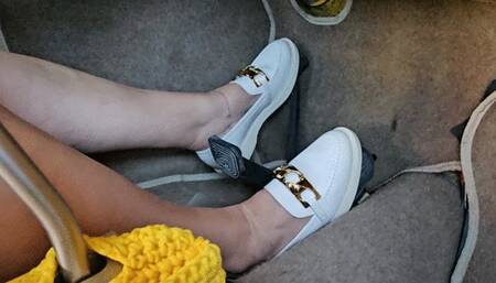 driving to the viewpoint