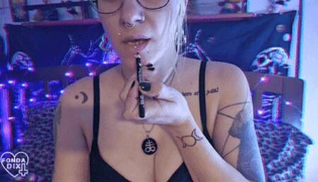 Juicy black lips [Android - 1080p]