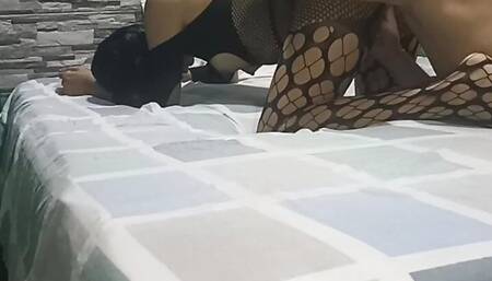 The black one looks good on me .I am the whore that everyone wants a lady on the street