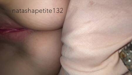 MY PRINCESS HAS HER PINK AND TIGHT PUSSY AND WANTS ME TO FUCK HER