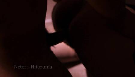 I fuck your wife from the back and cum inside-Japanese Amateur Homemade