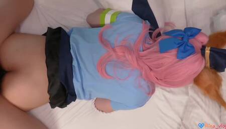 FGO police Tamamo cosplay sex and blowjob -Preview-