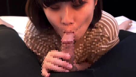 Sperm stored for 3 days ejaculates into her mouth