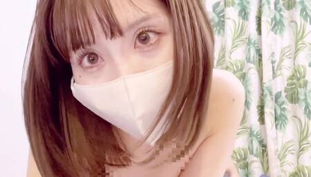 Japanese mistress gives her slave a footjob, facesiting, and riding a cowgirl. (short video)