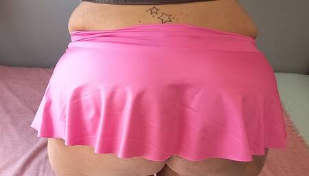 Cdzinhafx My Ass Micro Skirt