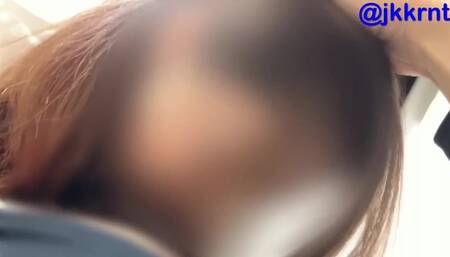 # 13 [Japanese amateur couple high school girl individual shooting] Have her sister hurry up and giv