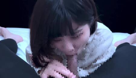 お出かけ前に激しいフェラでごっくんしてくれました♡口内射精