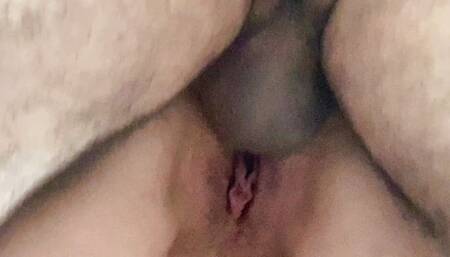 Step Daughter Crying Taking Cock in Her Ass It Is to Big for My Asshole and Peeing During Rough Anal