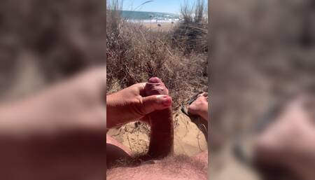 Beach Wank #2