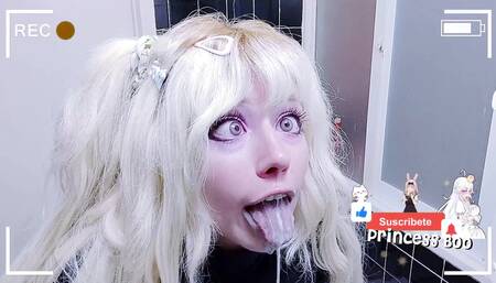 ⋆｡°✩ ˗ˏˋ ☆ ˎˊ˗ come with me to the bathroom to see toothbrushing and spitting alien foam ⋆｡°✩ ˗ˏˋ ☆