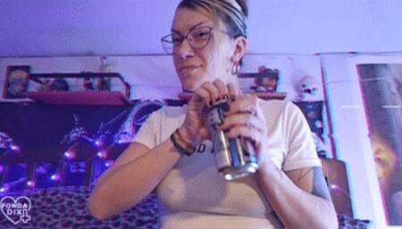 Burpy lunch & hard nipples [Android - 1080p]