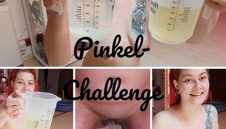 Pee-Challenge! How much can i pee?