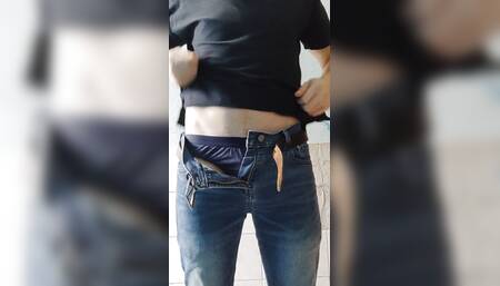Jerking During My Break