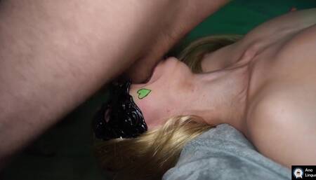 420 FUCKFEST with PAWG TEEN on live cam and ALL HOLES get DESTROYED and cummed in with MASSIVE LOAD