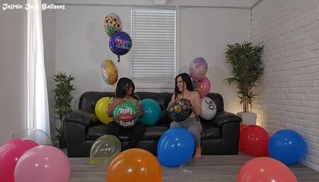 Helium Hijinks: Jasmin Jai & Aspen Aires pt1