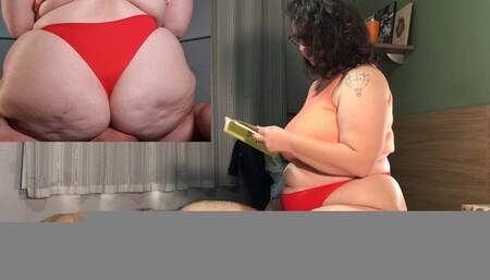 Alexyah having fun and farting - CAM 03