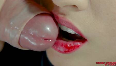 So SWEETY!!! His Cock On My Lips