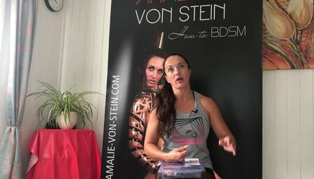 B D S M Enema for internatl cleaning!