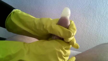 Got a big load in my glove