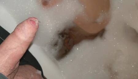 Reward for the lodger for changing my rubbers