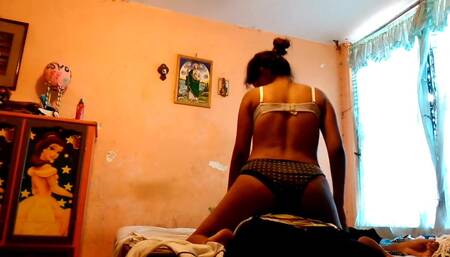 I fuck the neighbor a second time and record without him noticing