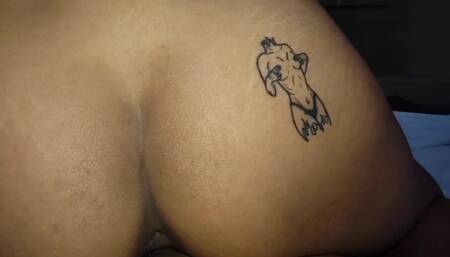 I fuck my neighbor and it ends up on her face.