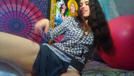 Behind the Scenes Tough Camgirl Lifestyle Journal Onlyfans Cellulite PAWG Sets Up Her XXX Set