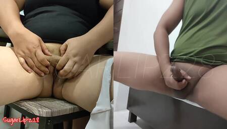 VIDEO CALL SA KABIT TAMBOK AT MALUSOG NA PEPE, MASTURBATE ON CAM