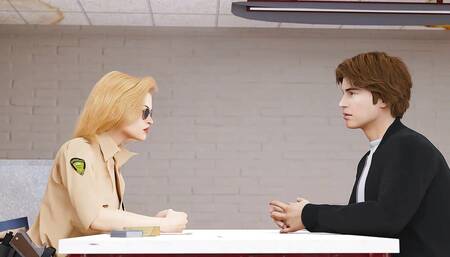 Welcome to Free Will - #38 - Be Warned Boy  by RedLady2K