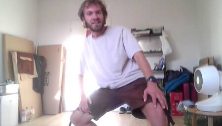 Monkey Bator Gooning for His Bros