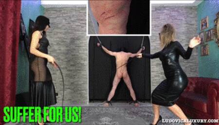 LUDOVICA LUXURY -SUFFER FOR US! -hd