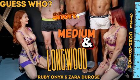 Guess Who!? Short, Medium Or Longwood!?