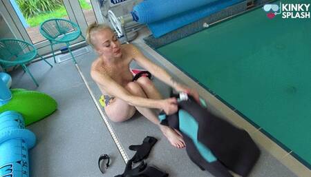 Scuba Diving Saves Me From Toxic Air