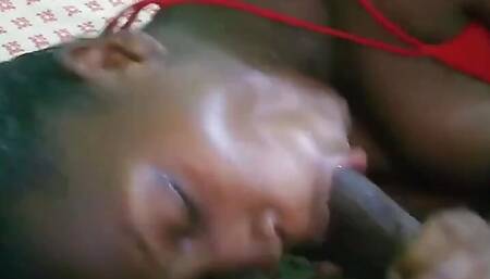 College Classmate Thot Sucking Dick She's Amazing with Her Sexy Blowjob Head Skills - Mastermeat1