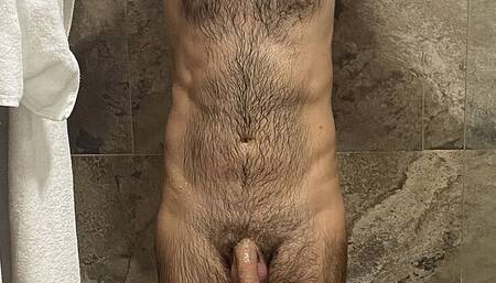 1 Shower Clothed
