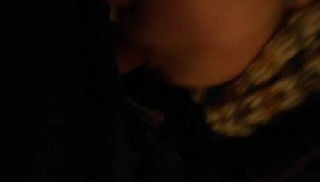 I Blow in the Parking Garage