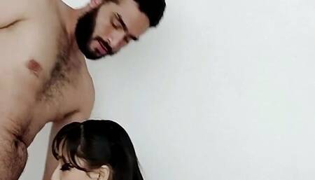 Horny Skinny Rides Her Stepdad's Cock - Porn