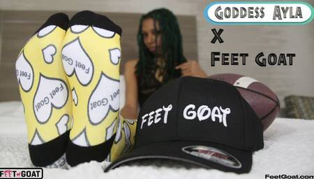 Ebony Goddess footjob handjob milking for a big load cum on size 10 soles!