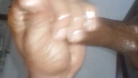 Indian desi student getting a hand job