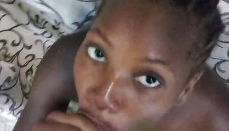 Angry Teen Girl Gave Street Oral Sex & Foot Scrub Massage Deepthroat Sloppy Blowjob